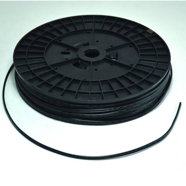 250' Black Cording (No Sockets)