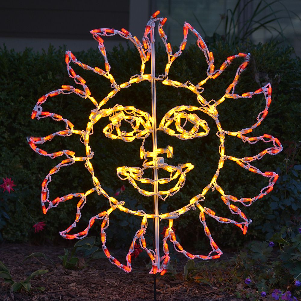 Blazing Sun Summer LED Display