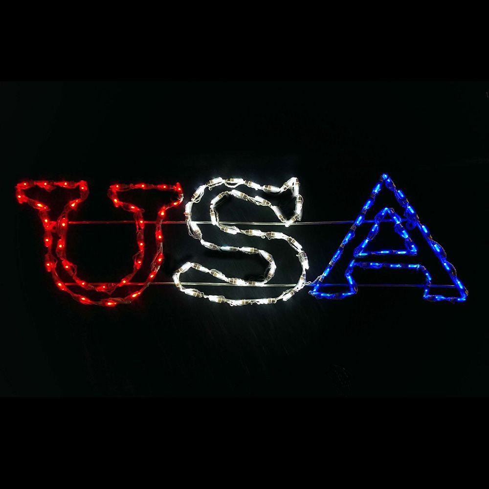 USA LED Sign