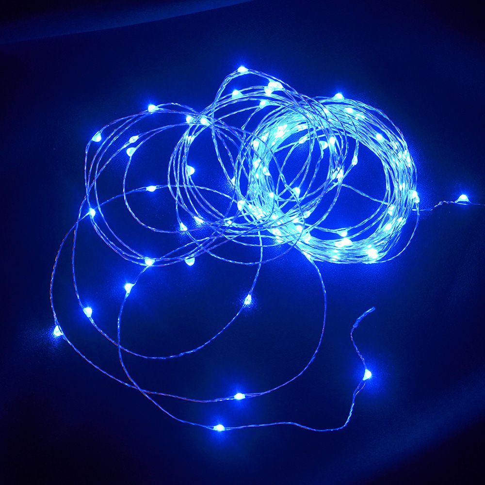Wire Lights - 100 Bulbs
