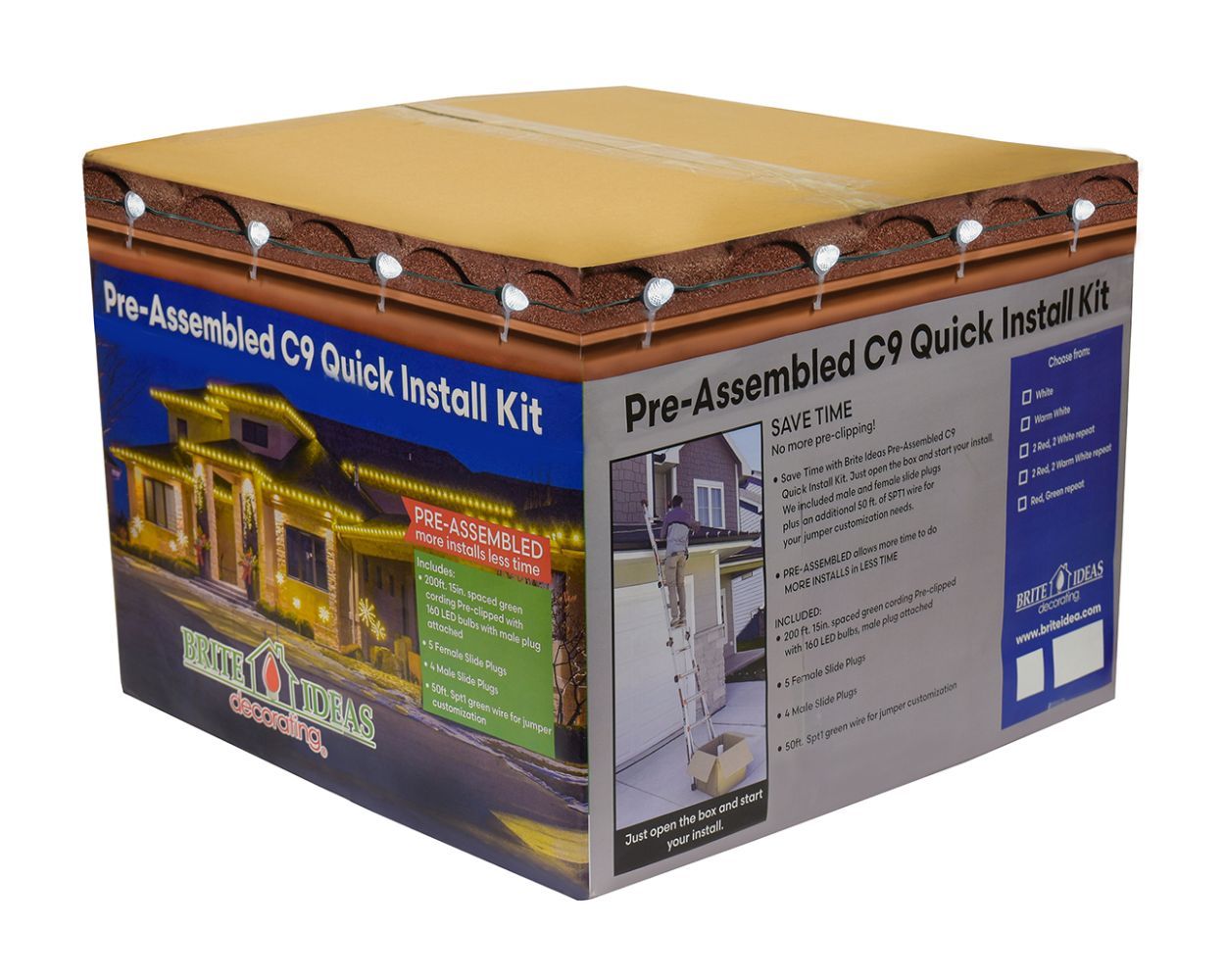 Pre-Assembled C9 Quick Install Kits