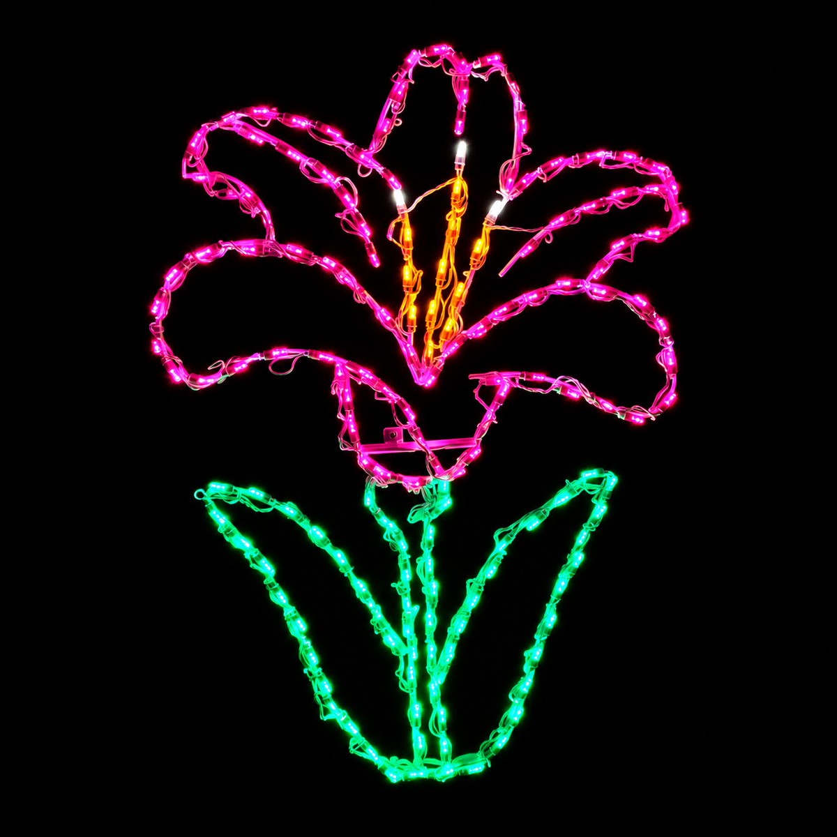 Lily LED Display - Pink