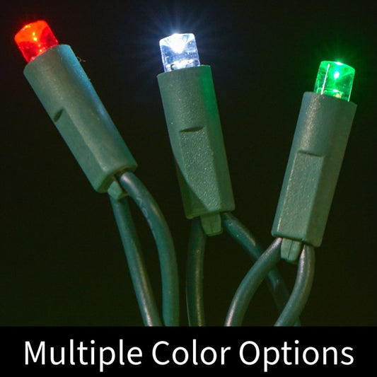 LED Concave 5MM Light Set - Multiple Color Options