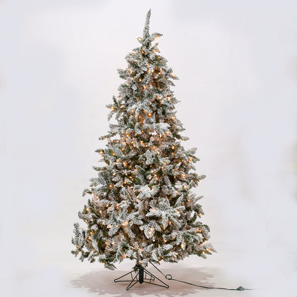 7.5' x 68" Deluxe Arctic Tree