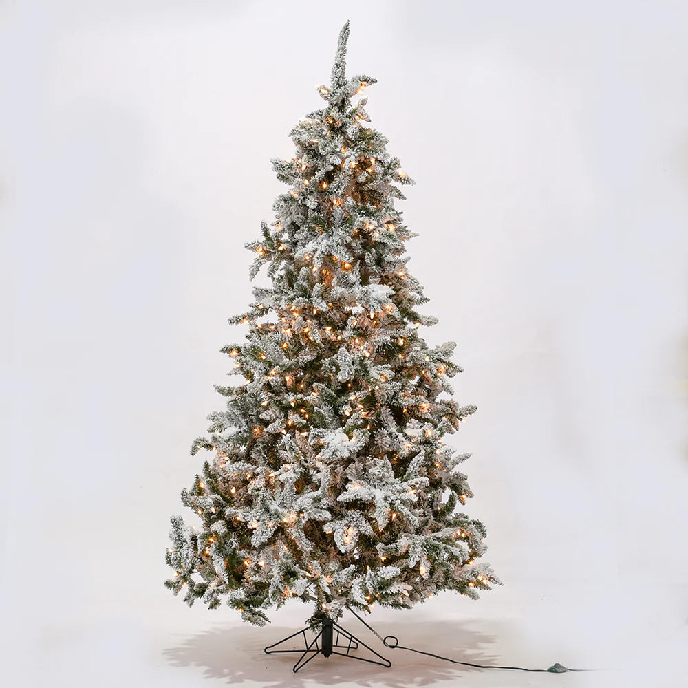 10' x 92" Deluxe Arctic Tree (flocked)
