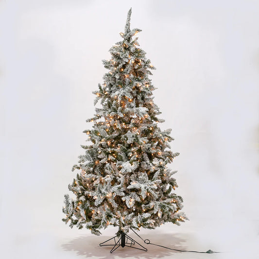 10' x 92" Deluxe Arctic Tree (flocked)