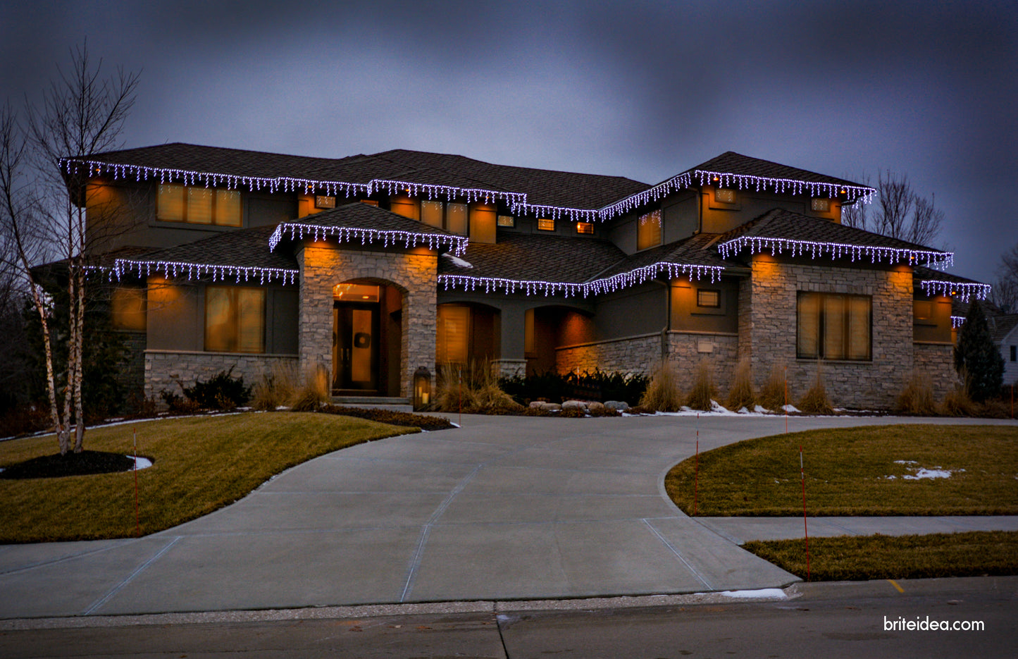 LED Steel Icicle Linkable Freestyle