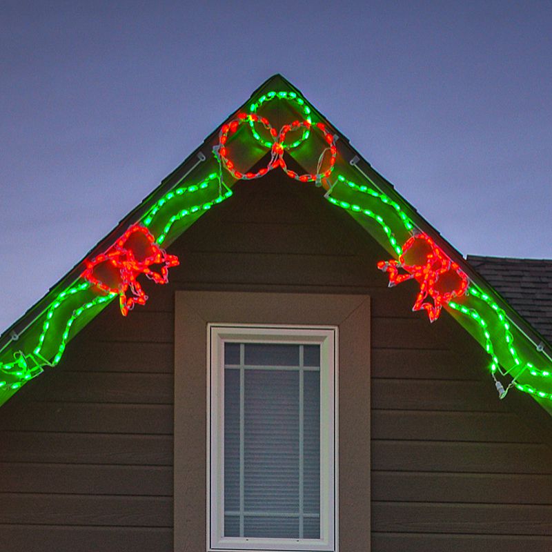 3 Circle Peak Topper LED Display - Red/Green