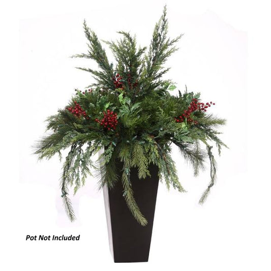 40" Estate Urn Filler Warm White - lifestyle, pot not included