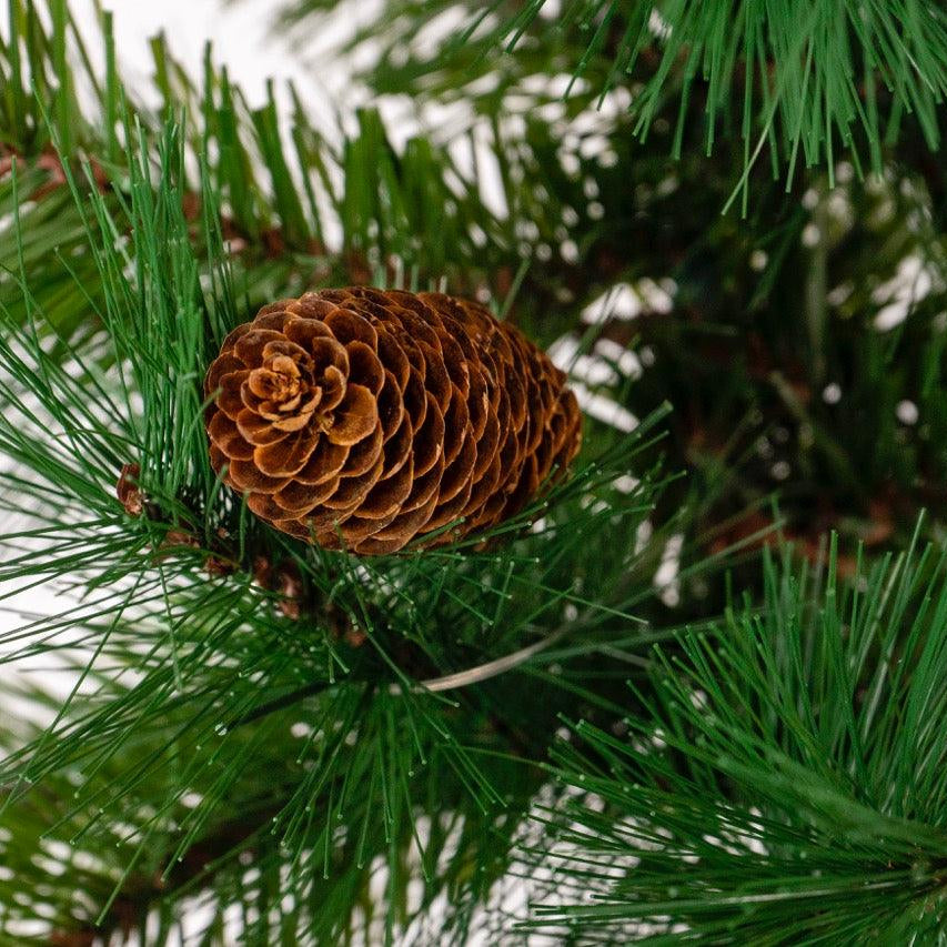 48" Mixed Noble Un-lit Swag - foliage