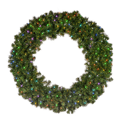 48" Sierra Wreath (RGB) with Controller