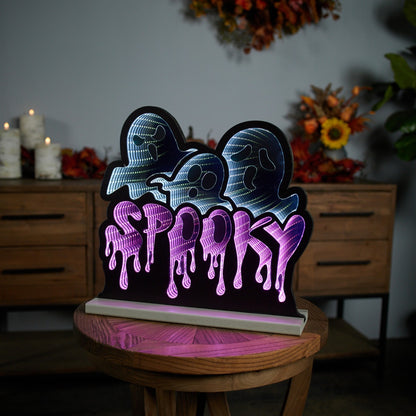 Triple Ghost Spooky Infinity
