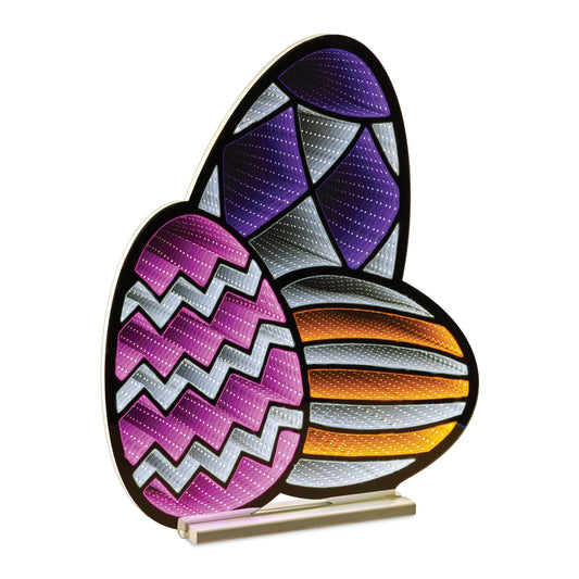 Triple Easter Egg Infinity Light