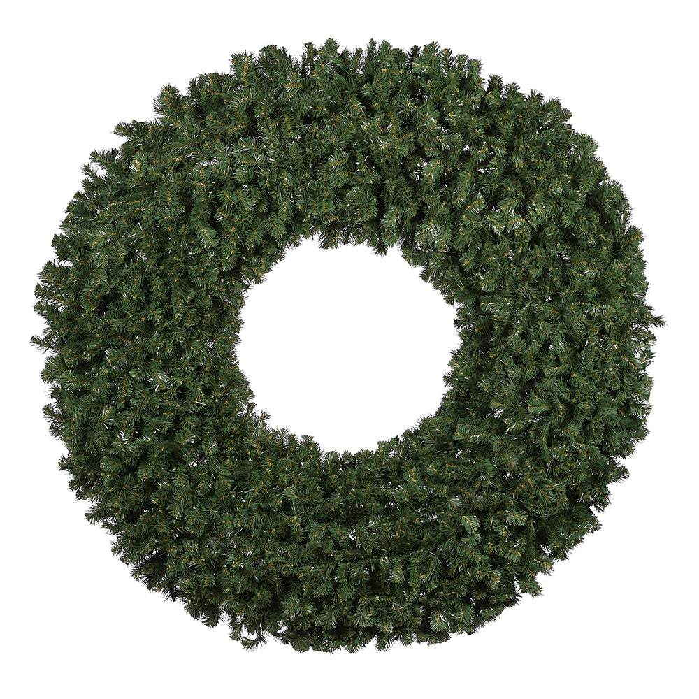 72" Sierra Fir Wreath Unlit