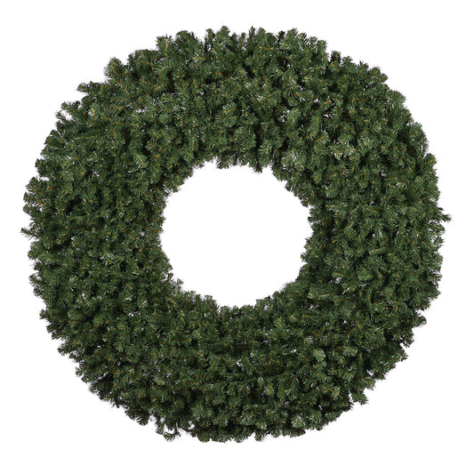 72" Sierra Fir Wreath Unlit