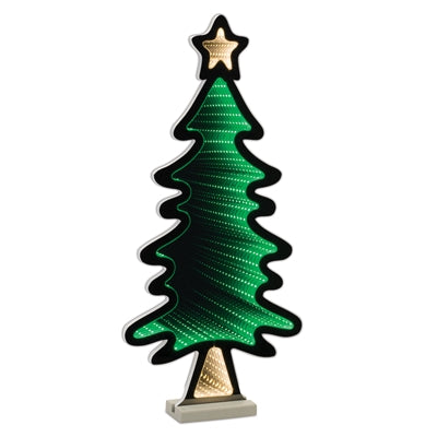Infinity Tree with Star 25"