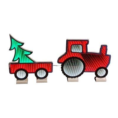 Infinity Tractor with Wagon 29.5"