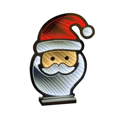 Infinity Santa Face 23.5"