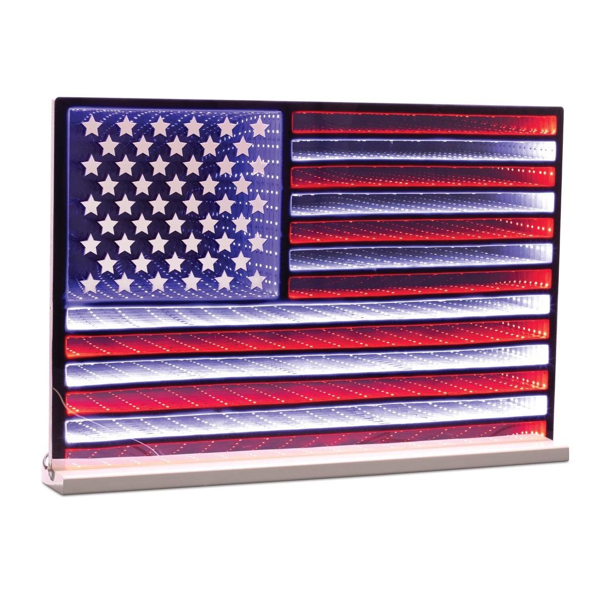 Standing Flag Infinity Light