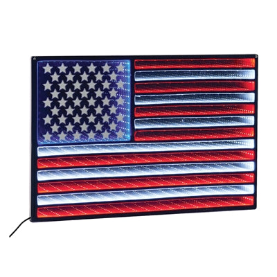 Hanging Flag Infinity Light