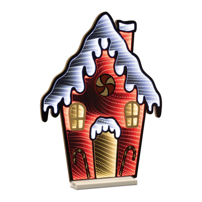 Infinity Gingerbread House 26"