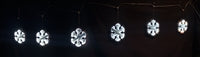 Infinity Snowflake Garland 68"
