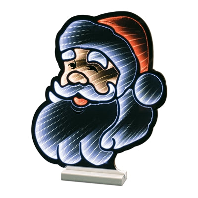 Santa Infinity Lights 16"
