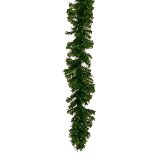 Non-Lit 9 foot Garland
