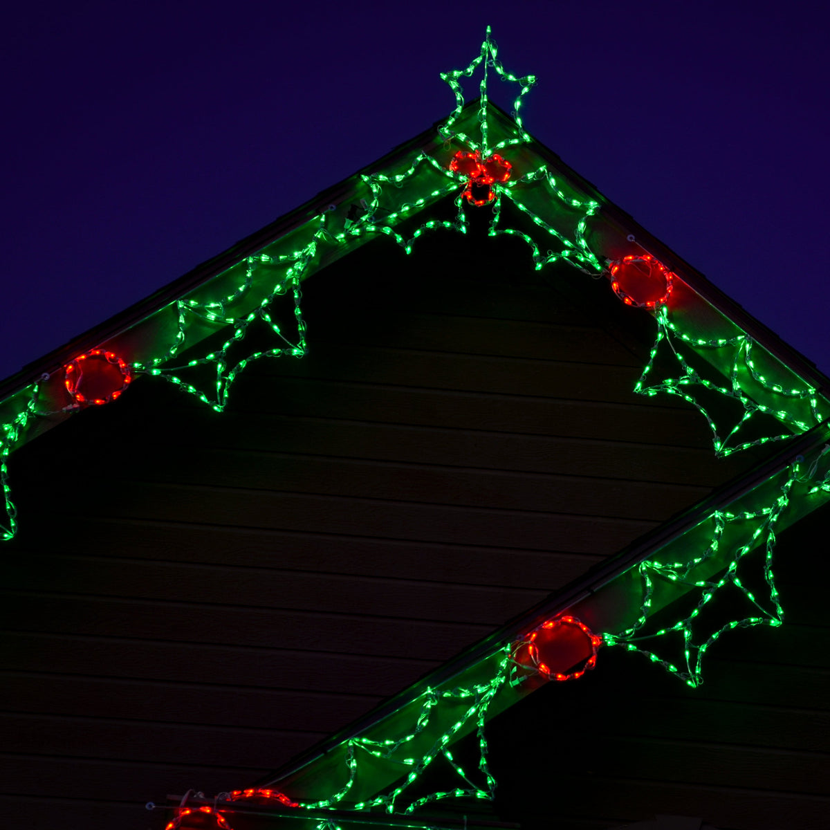 Holly with Berry LED Linkable