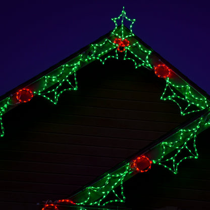 Holly with Berry LED Linkable