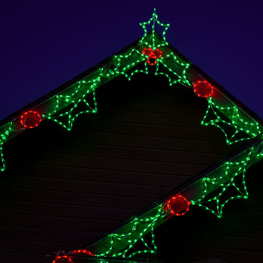 Holly with Berry LED Linkable