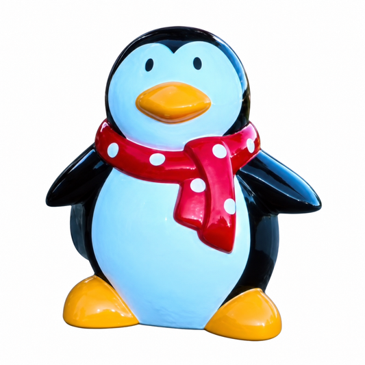 Fiberglass Penguin 32"