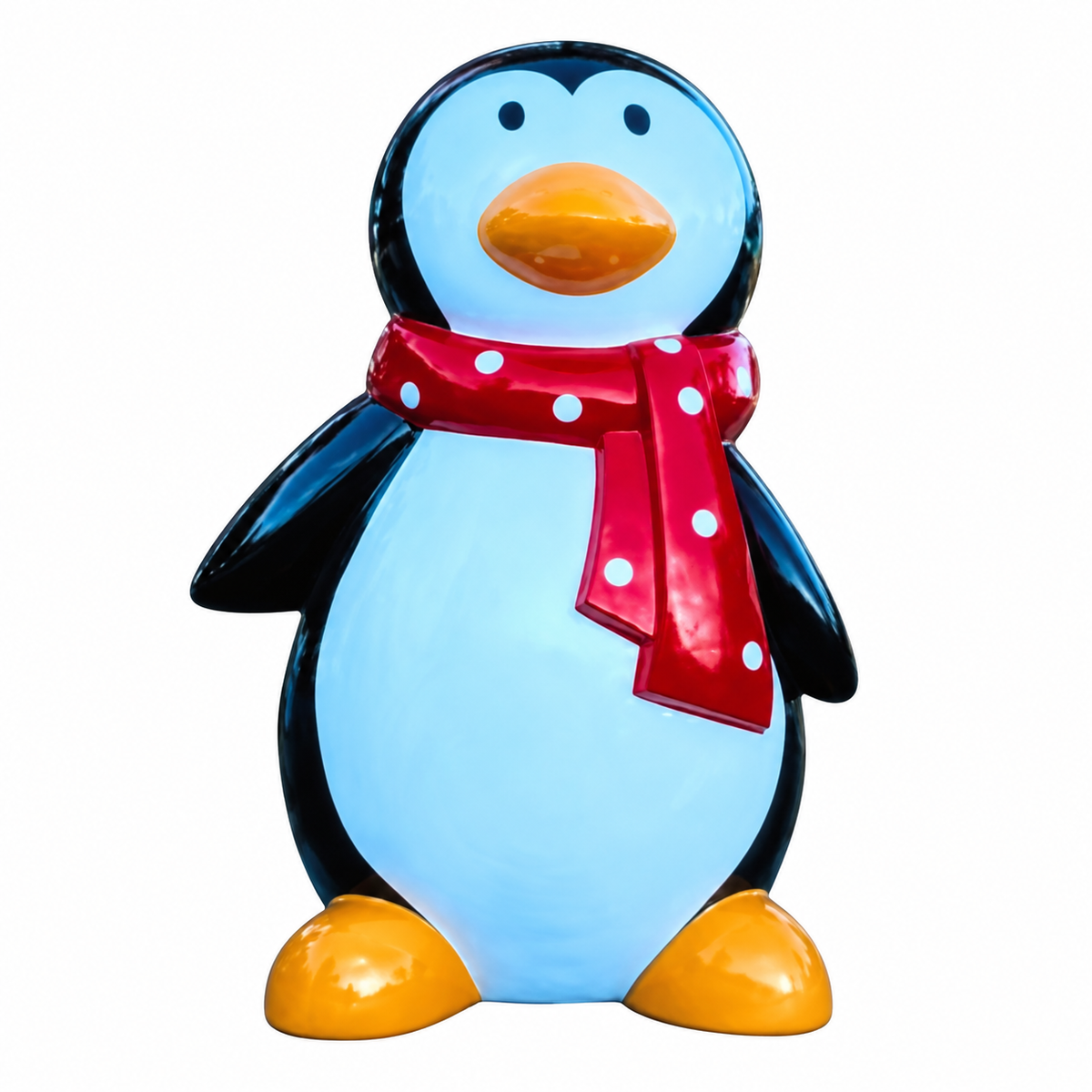 Fiberglass Penguin 79"