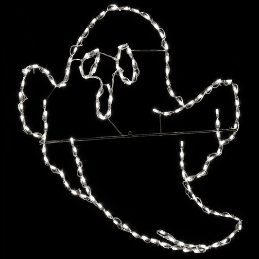 Spooky Ghost LED Display