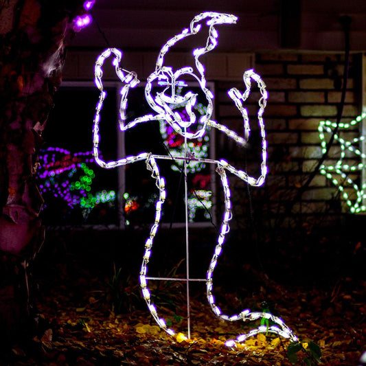 Laughing Ghost LED Display