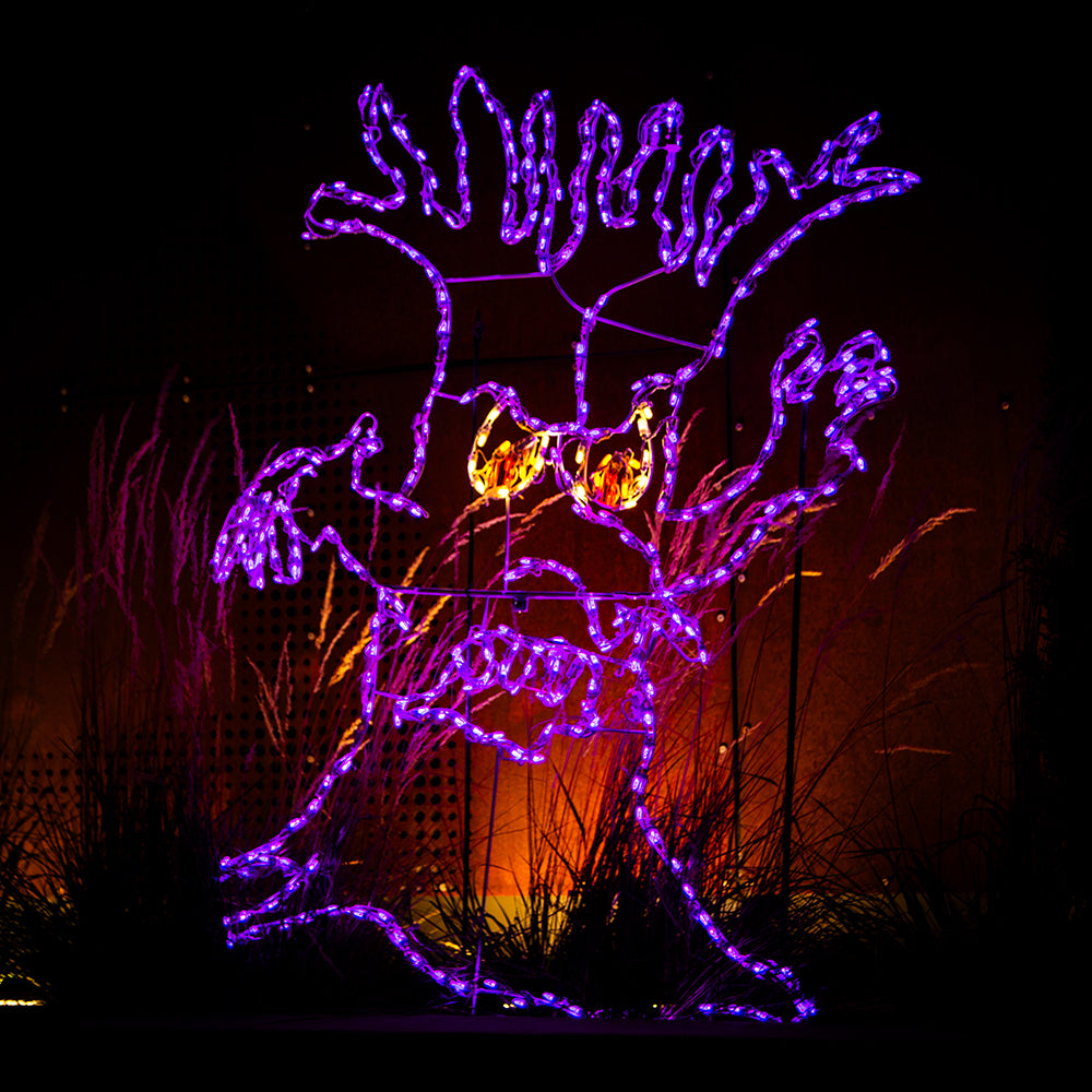 Halloween Tree LED Display