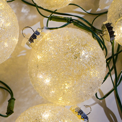 Icy Crystal Ball S/12  3"  4" & 5"  AC Powered