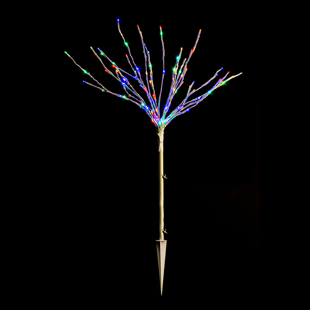 36" LED Light Burst Tree RGB