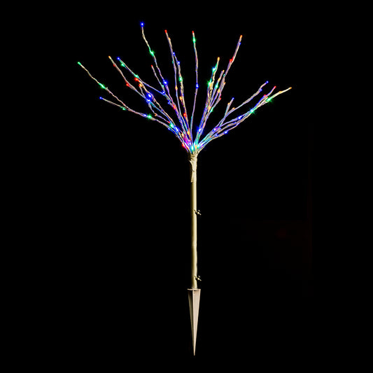 36" LED Light Burst Tree RGB