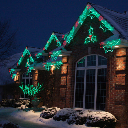 Holly with Berry LED Linkable