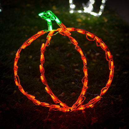 Pumpkin LED Display - 19 in.
