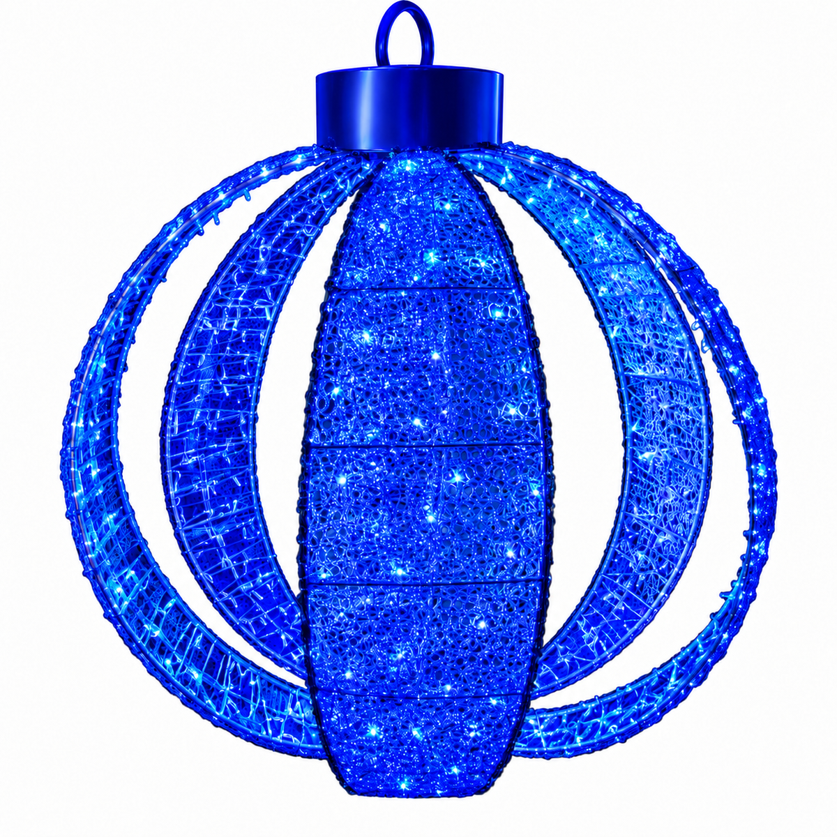 Ornament PVC Mesh 3D Display