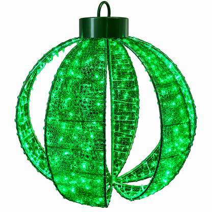 Ornament PVC Mesh 3D Display