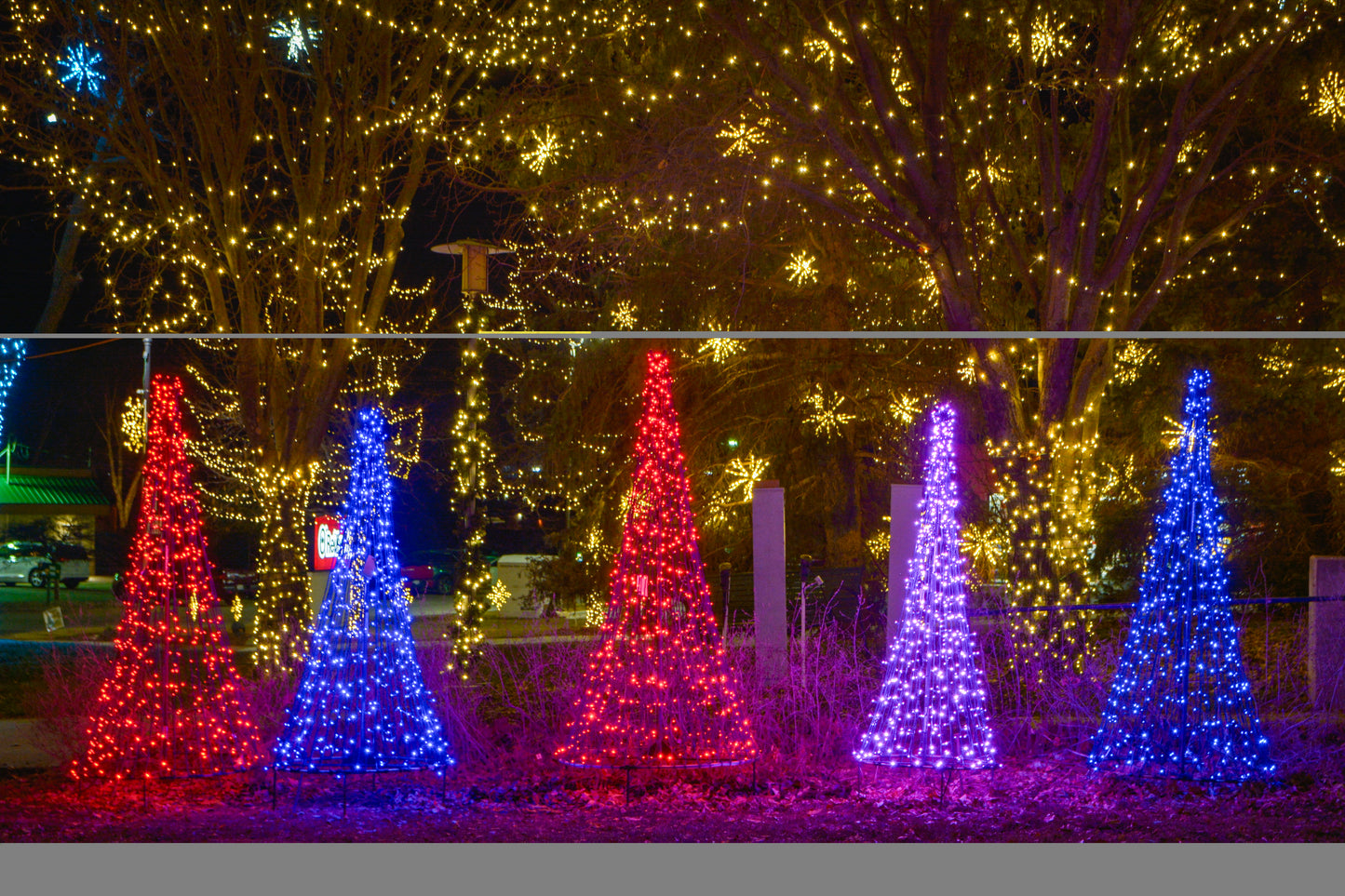 10' Mini Light Tree
