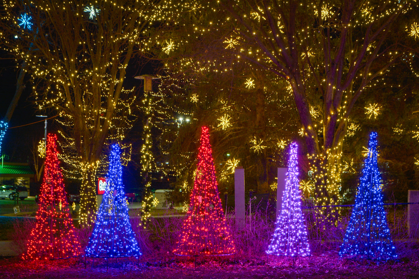 8' Mini Light Tree