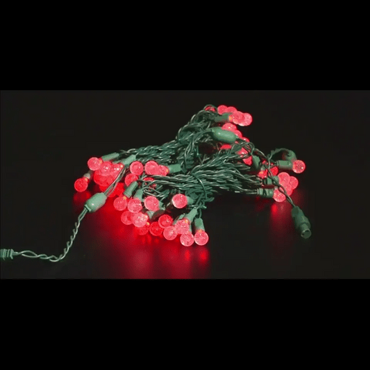 LED 70's Raspberries (RGB) - animated
