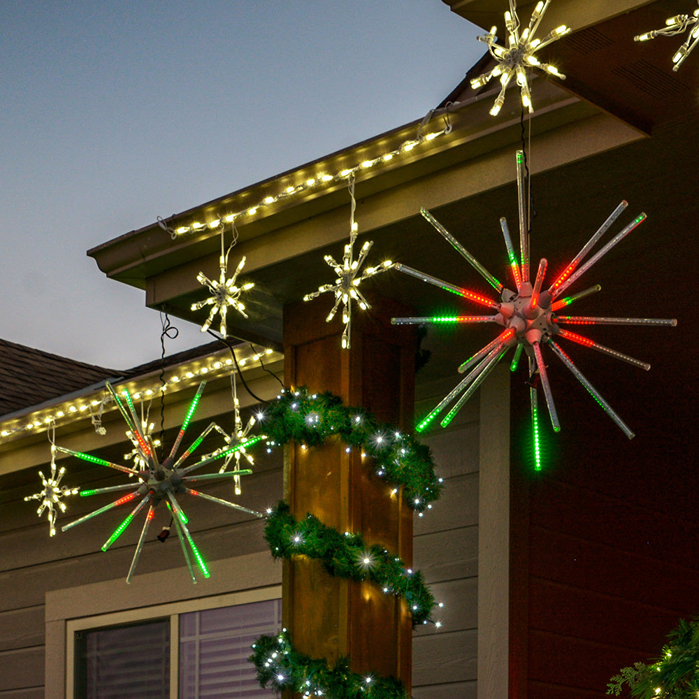 LED 24" Animated Starburst