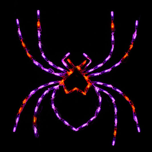 Halloween Spider LED Display