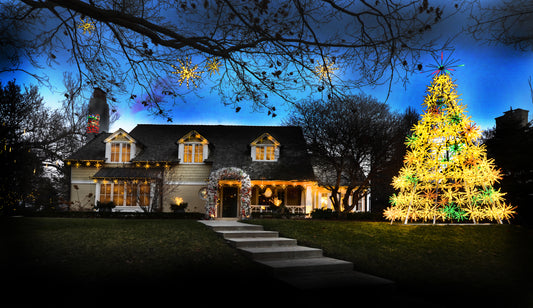 Starburst Aluminum Frame Tree - 7 'to 30' (includes Starbursts)
