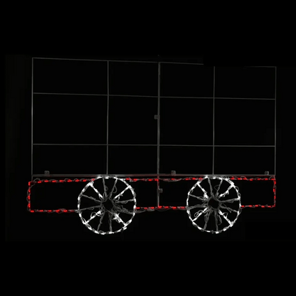 Customizable Train Car Animated LED Display